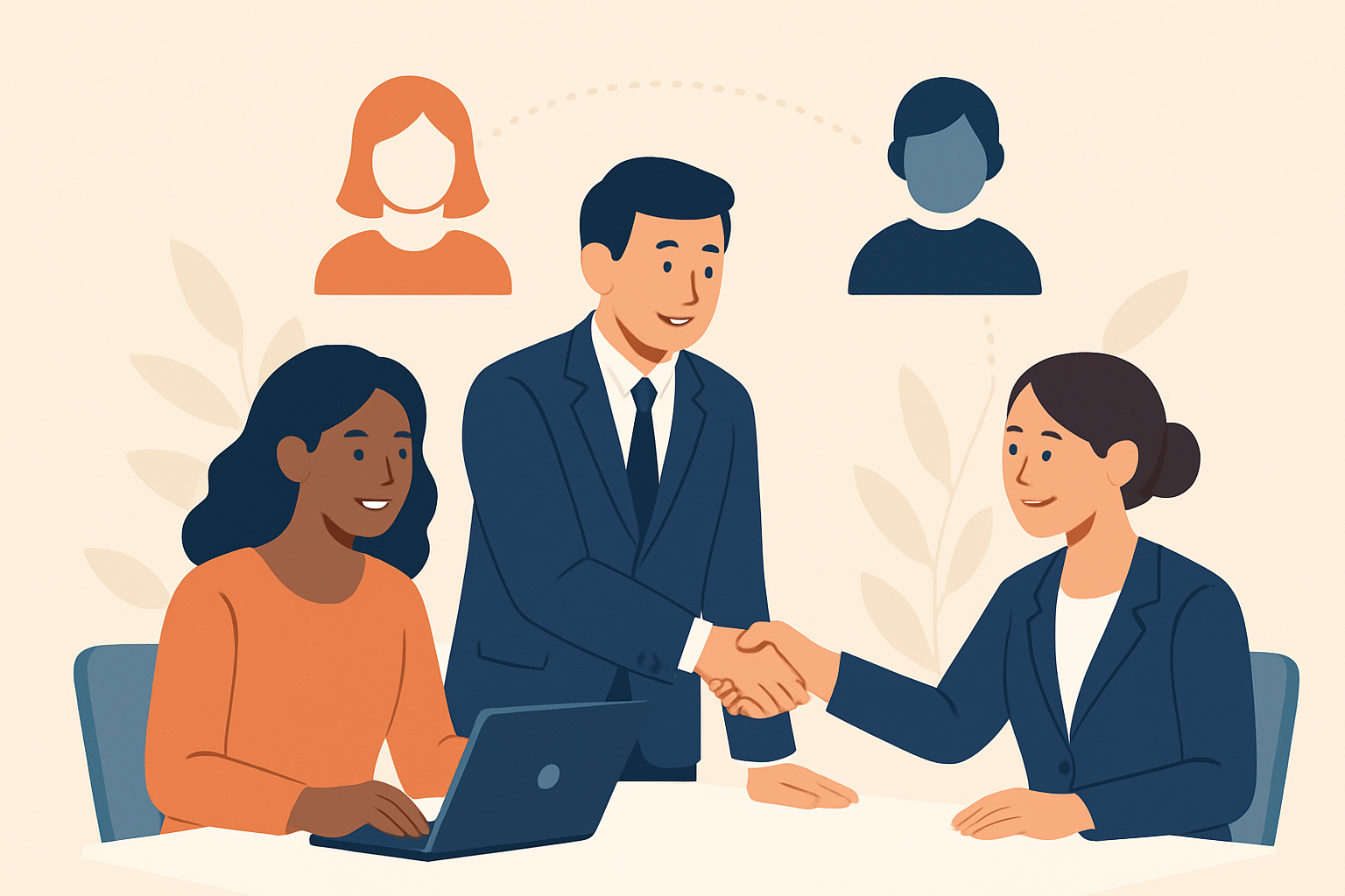 Internal Hiring Illustration