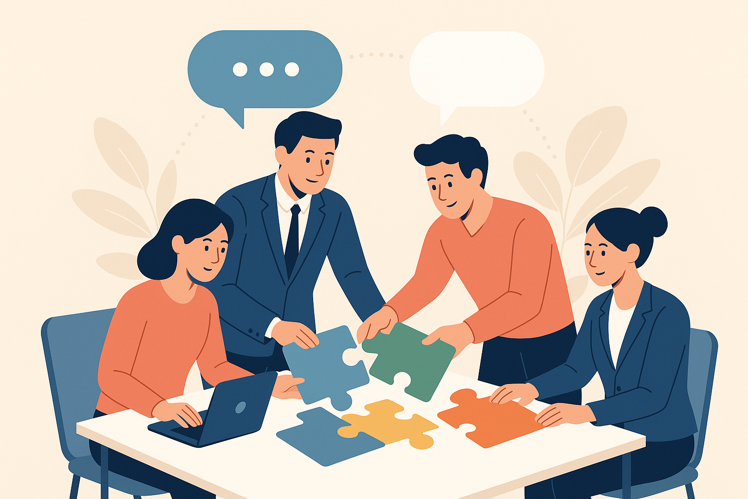 Staffing Illustration